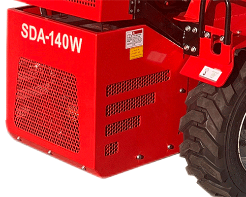 Küçük Lastikli Yükleyici