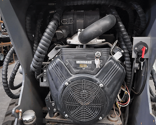 Kompakt Paletli Yükleyici