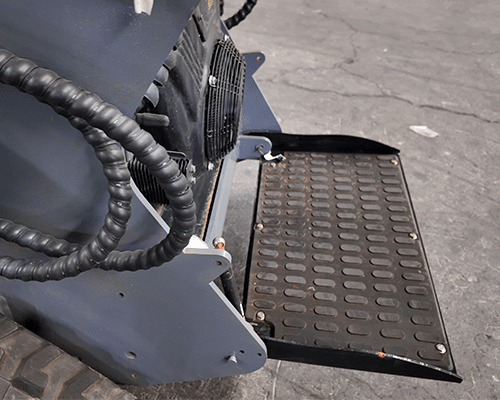 Kompakt Paletli Yükleyici