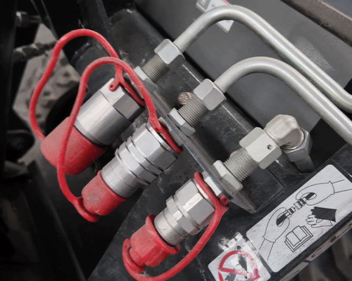 Kompakt Paletli Yükleyici