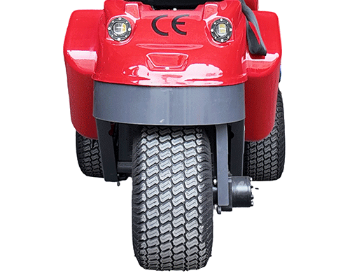 Kompakt Lastikli Yükleyiciler