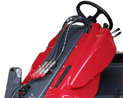 Kompakt Lastikli Yükleyiciler