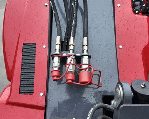 Kompakt Lastikli Yükleyiciler