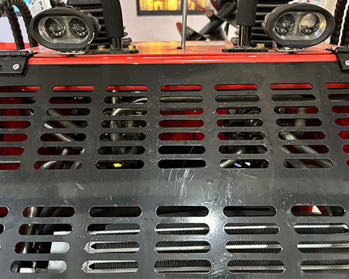 Kompakt Paletli Mini Yükleyici