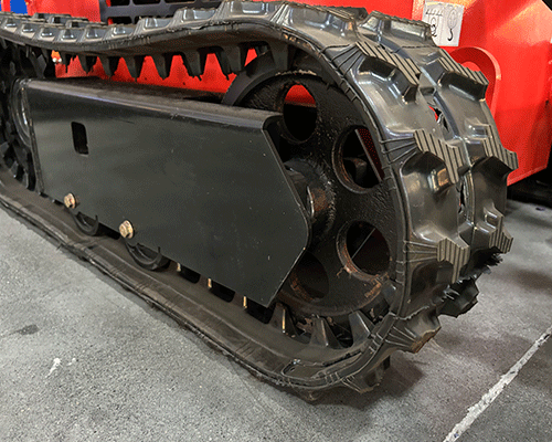 Kompakt Paletli Mini Yükleyici