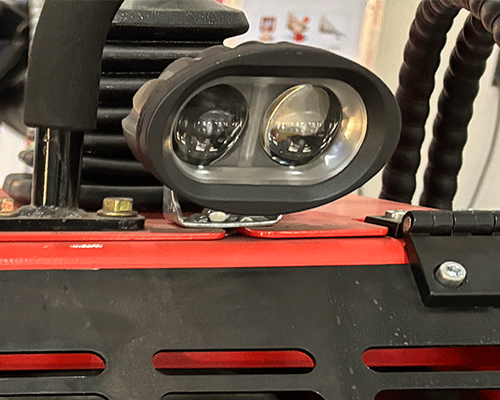 Kompakt Paletli Mini Yükleyici