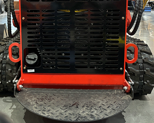 Kompakt Paletli Mini Yükleyici