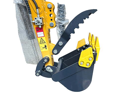 2 Tonluk Mini Ekskavatör