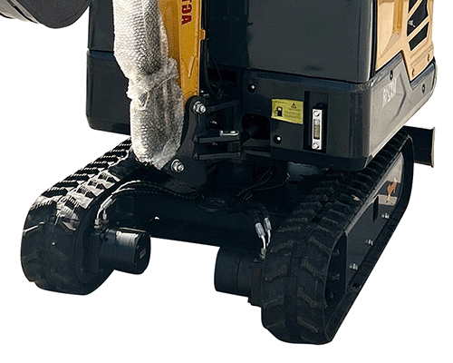 2 Tonluk Mini Ekskavatör