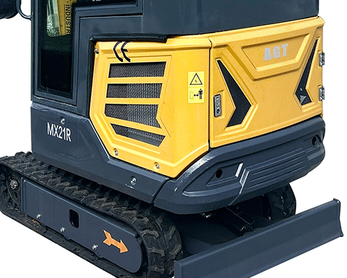 2 Tonluk Mini Ekskavatör