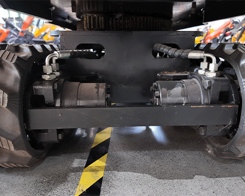 1,2 Tonluk Küçük Ekskavatör